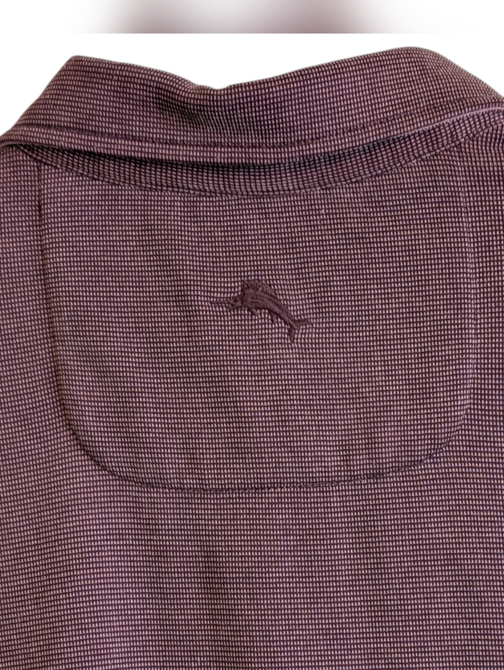 Tommy Bahama Polo Shirt Men’s Sz XXL Short Sleeve Tencel Blend Hi - Picture 2 of 5